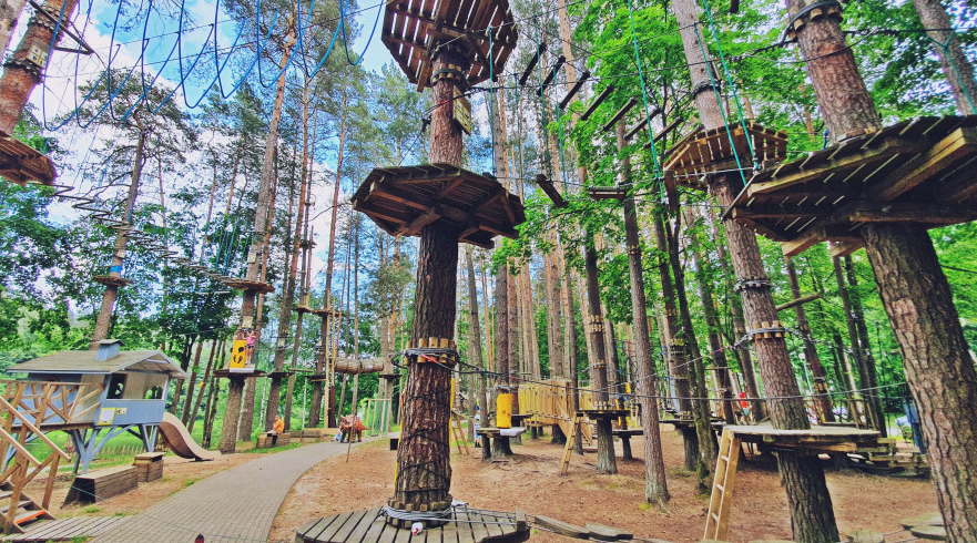 UNO Park Druskininkai (ONE nuotykių parkas), , Lithuania